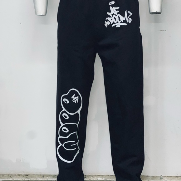 MF Doom Sweatpants New S-3XL Rap Hip Hop Merch 2022 R.I.P. MF DOOM - Picture 2 of 11
